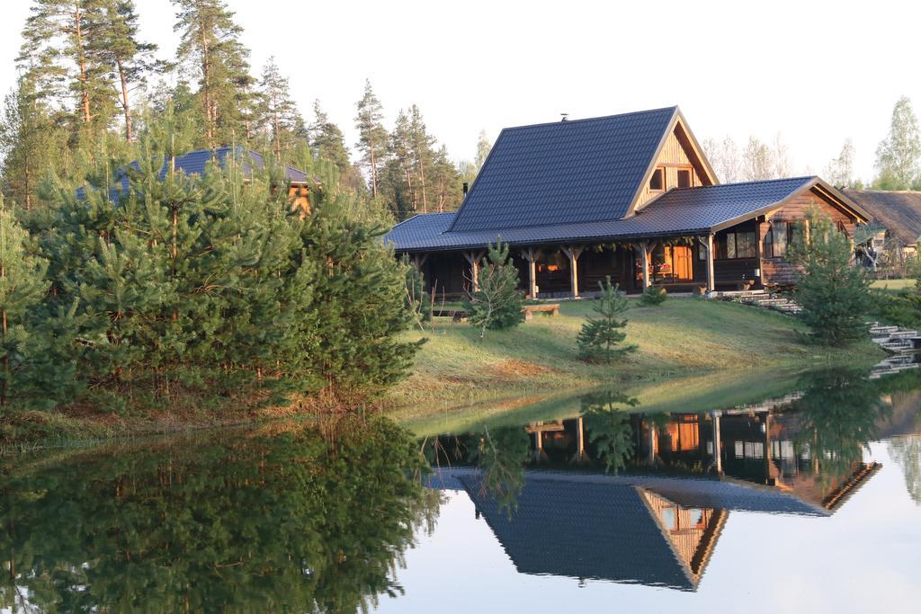 Viesu Maja Forrest Villa Dzimtmisa Kültér fotó