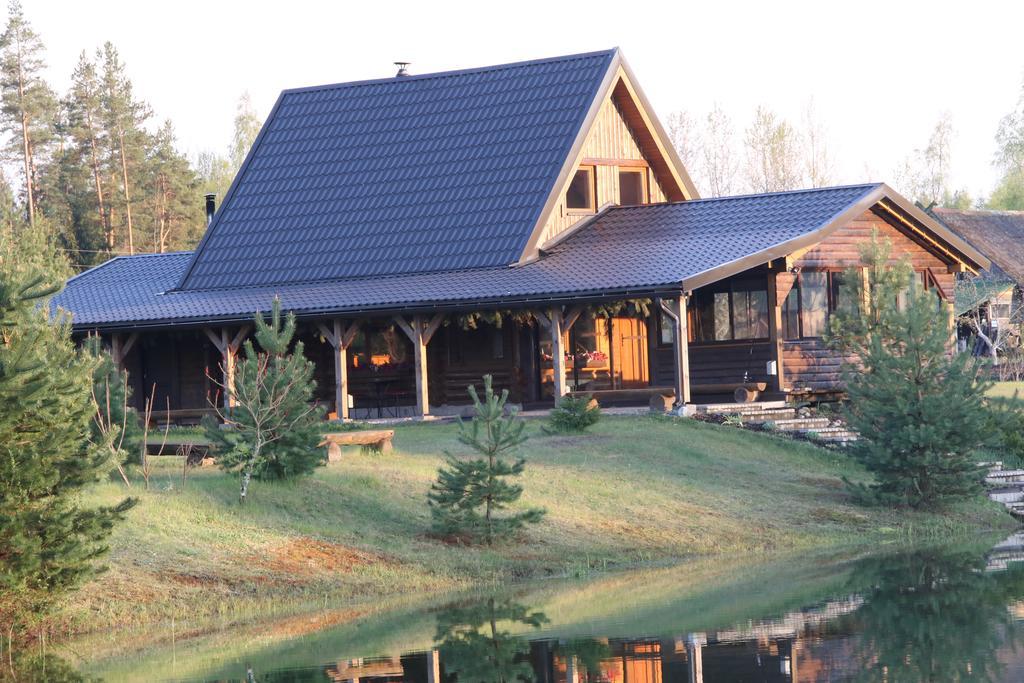 Viesu Maja Forrest Villa Dzimtmisa Kültér fotó