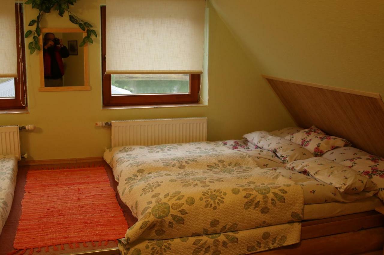 Viesu Maja Forrest Villa Dzimtmisa Kültér fotó