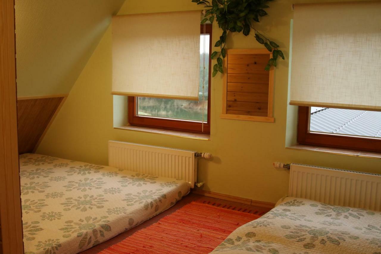 Viesu Maja Forrest Villa Dzimtmisa Kültér fotó