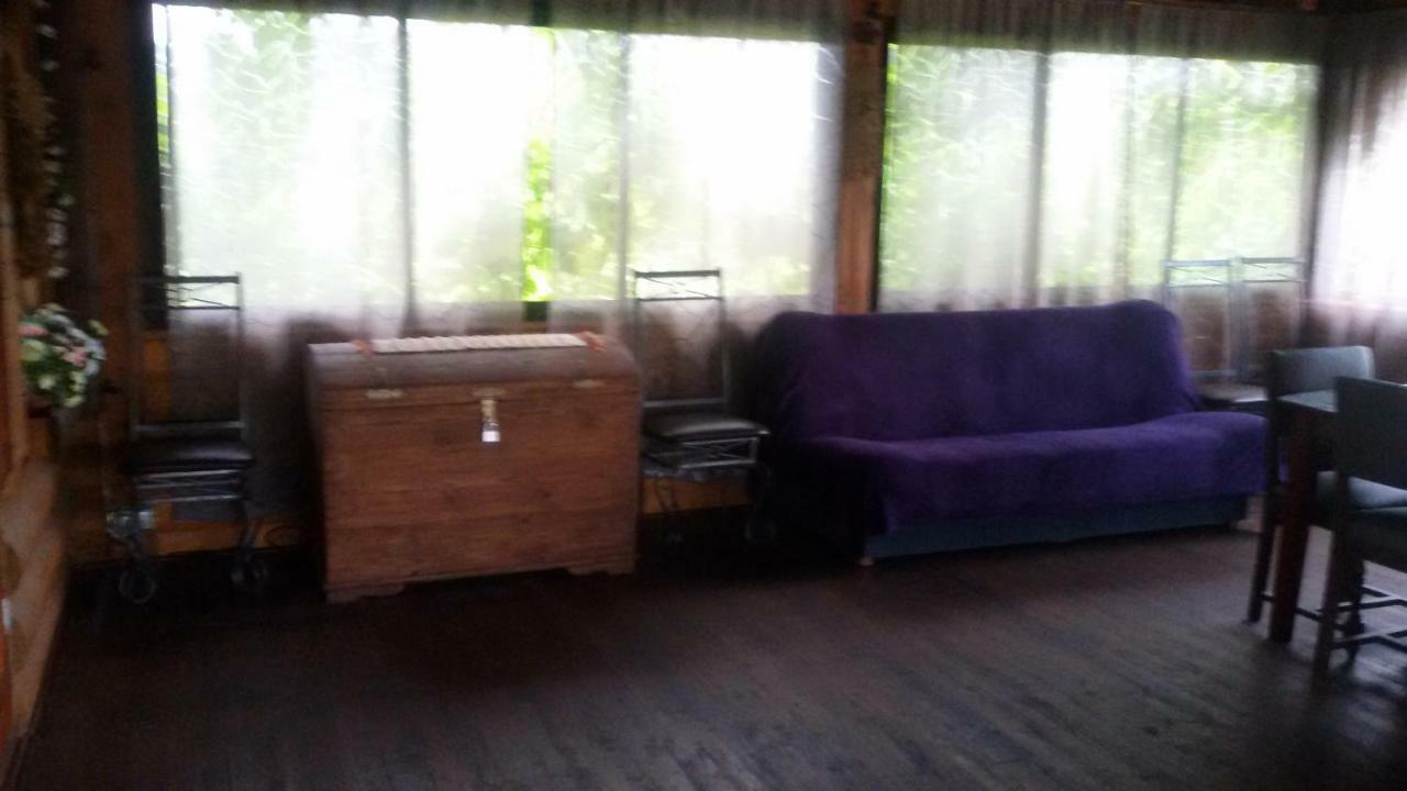 Viesu Maja Forrest Villa Dzimtmisa Kültér fotó